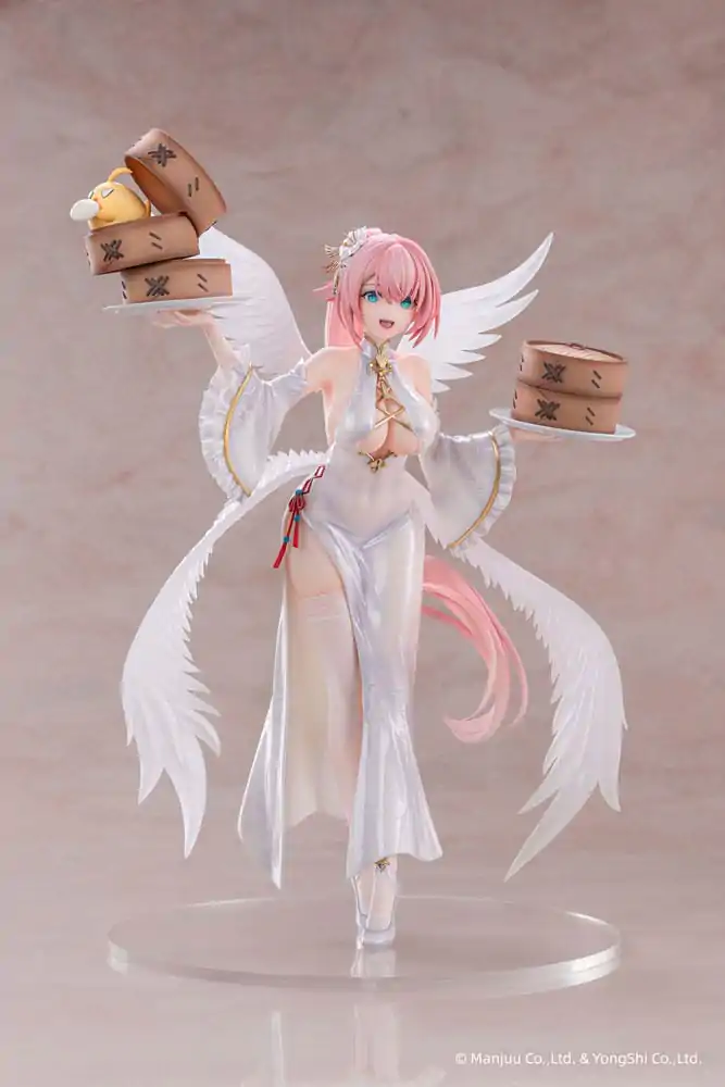 Azur Lane PVC soška 1/6 Theseus: New Year's White Plumage Ver. 27 cm fotografii produktu