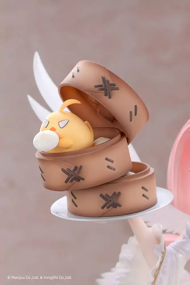 Azur Lane PVC soška 1/6 Theseus: New Year's White Plumage Ver. 27 cm fotografii produktu