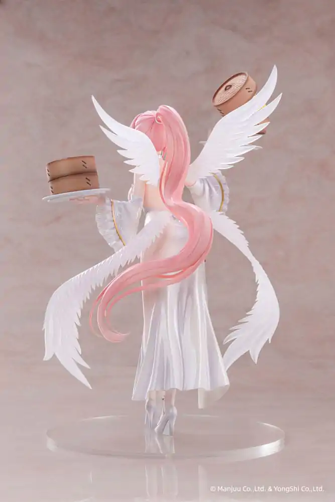 Azur Lane PVC soška 1/6 Theseus: New Year's White Plumage Ver. 27 cm fotografii produktu
