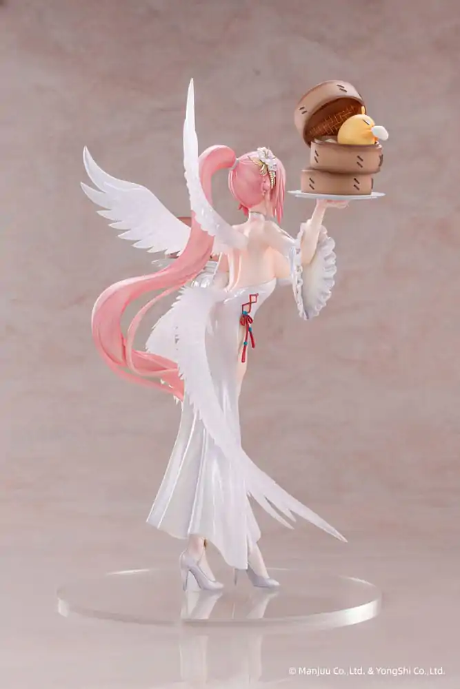 Azur Lane PVC soška 1/6 Theseus: New Year's White Plumage Ver. 27 cm fotografii produktu