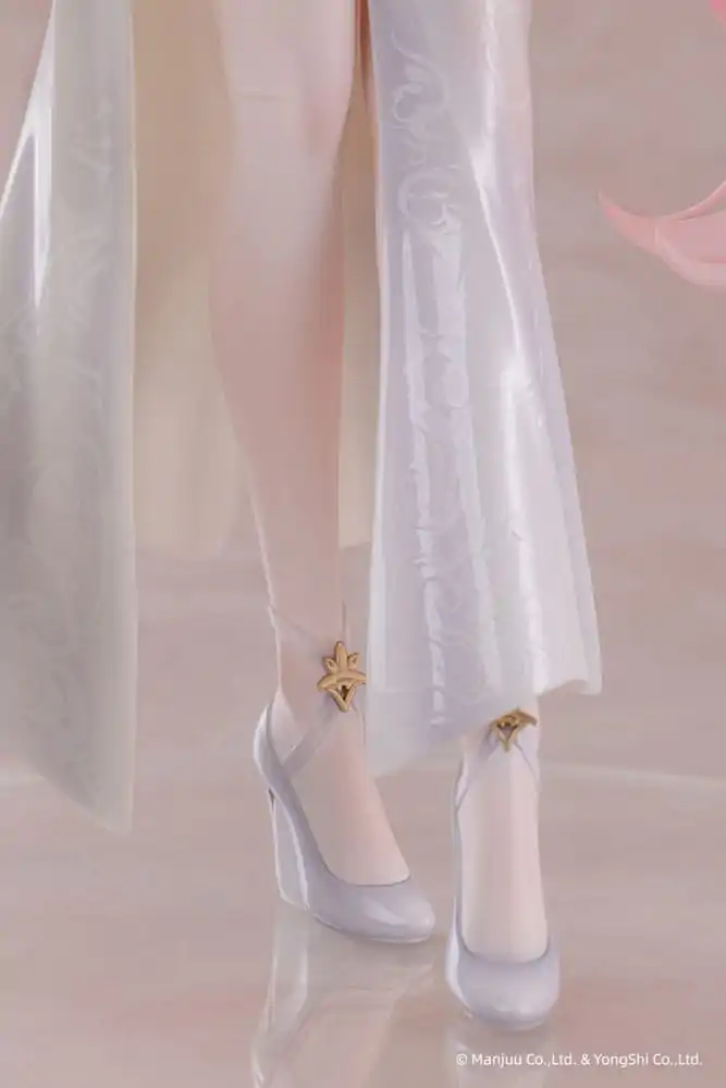Azur Lane PVC soška 1/6 Theseus: New Year's White Plumage Ver. 27 cm fotografii produktu