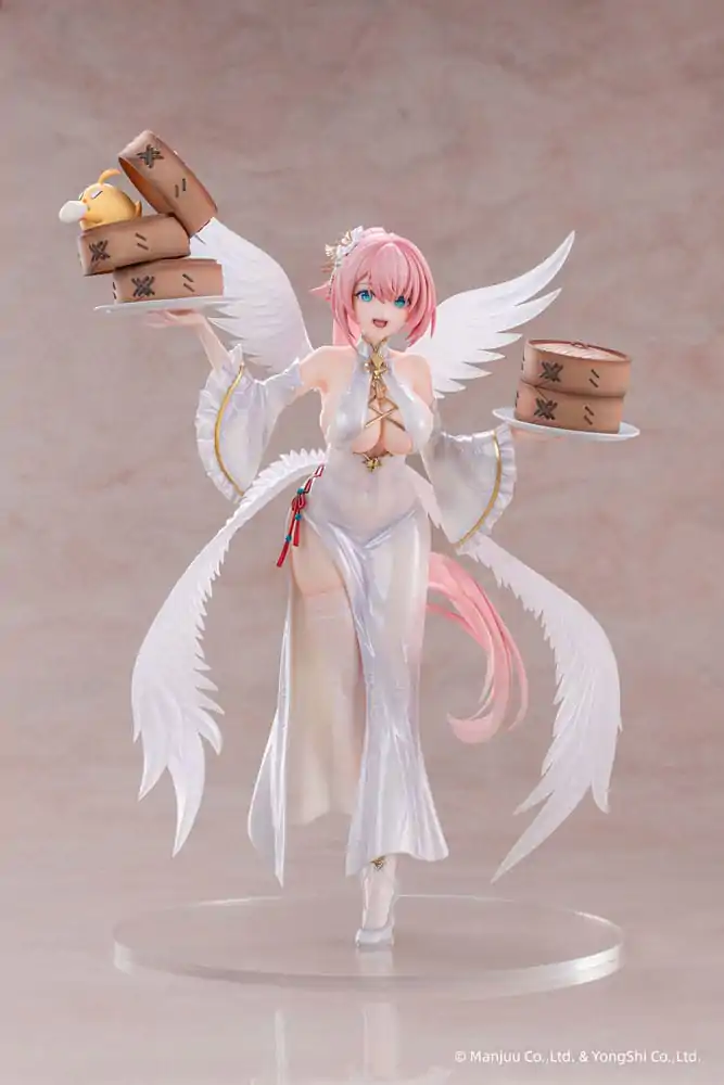 Azur Lane PVC soška 1/6 Theseus: New Year's White Plumage Ver. 27 cm fotografii produktu