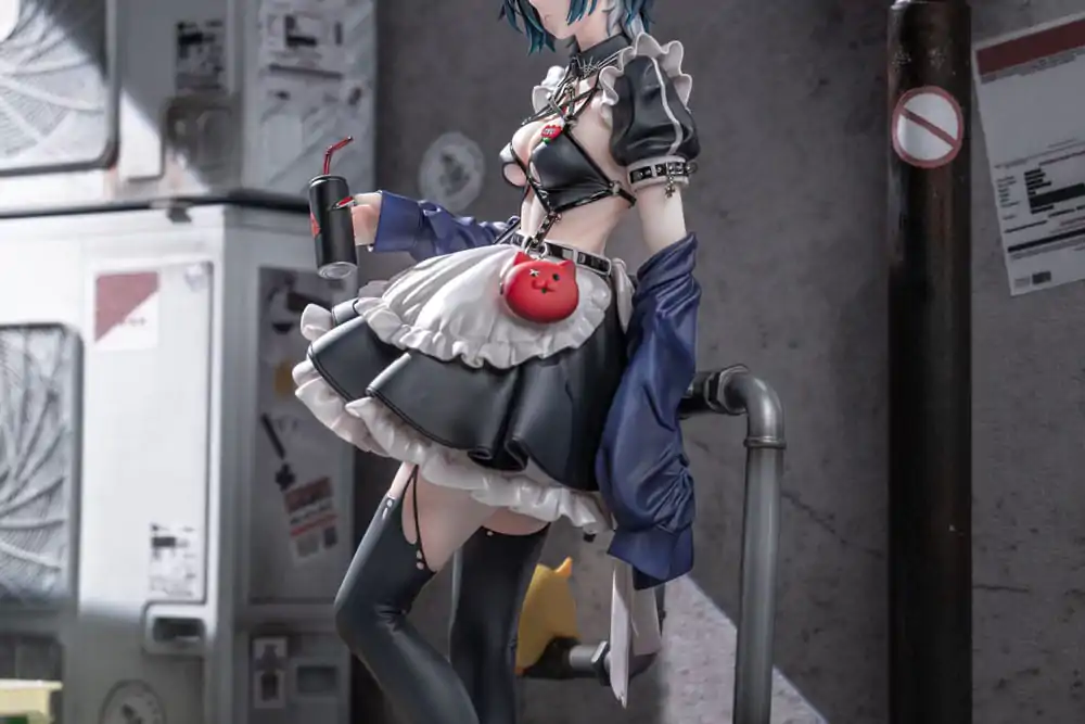 Azur Lane PVC Socha 1/6 Ulrich von Hutten Madchen Trummer Ver. 28 cm fotografii produktu