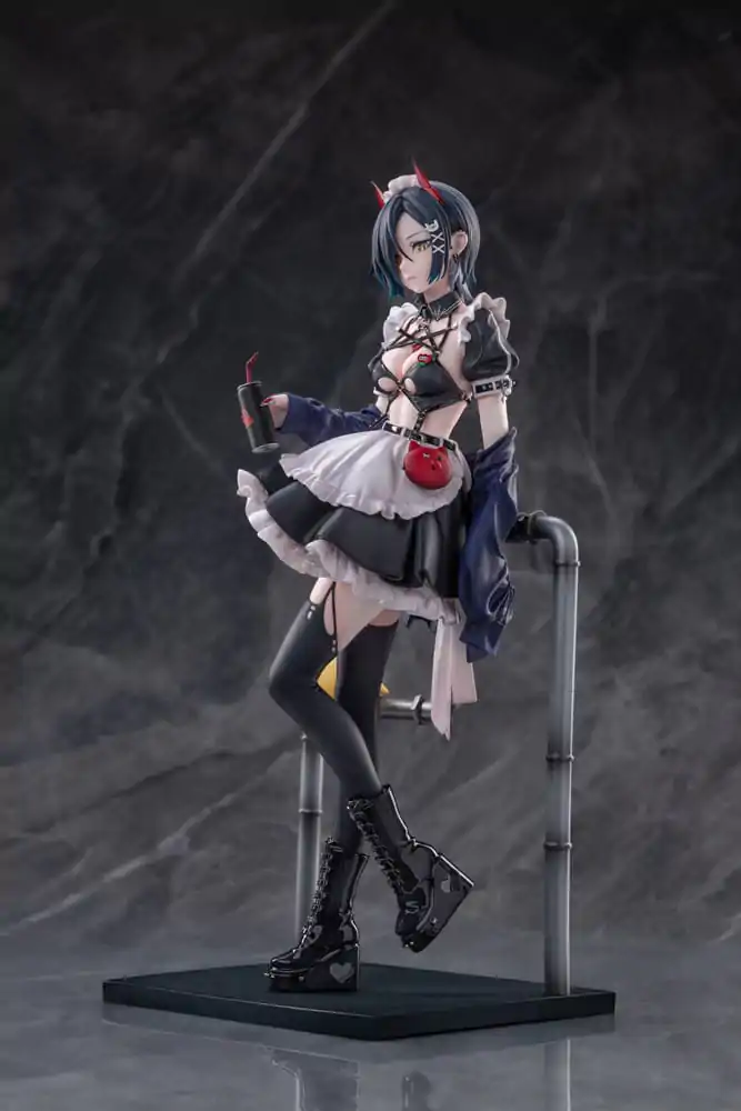 Azur Lane PVC Socha 1/6 Ulrich von Hutten Madchen Trummer Ver. 28 cm fotografii produktu