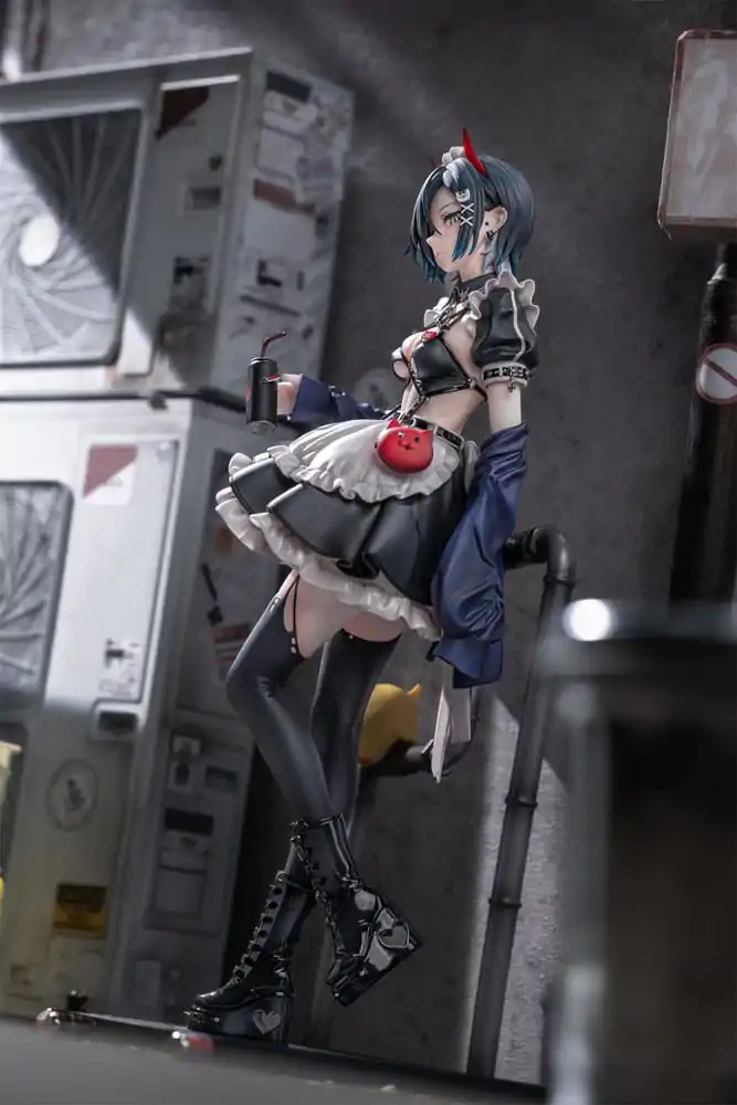 Azur Lane PVC Socha 1/6 Ulrich von Hutten Madchen Trummer Ver. 28 cm fotografii produktu