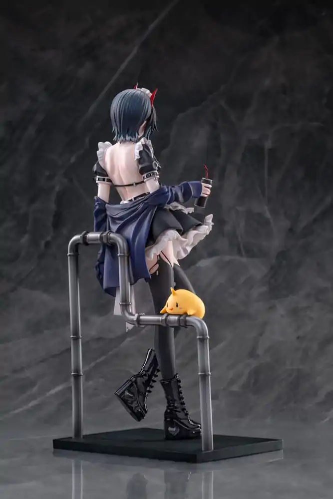 Azur Lane PVC Socha 1/6 Ulrich von Hutten Madchen Trummer Ver. 28 cm fotografii produktu