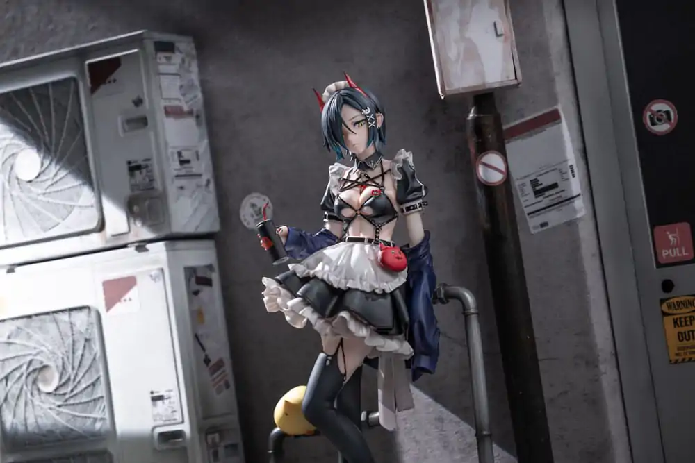 Azur Lane PVC Socha 1/6 Ulrich von Hutten Madchen Trummer Ver. 28 cm fotografii produktu