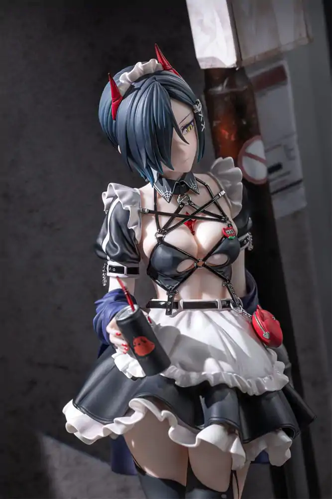 Azur Lane PVC Socha 1/6 Ulrich von Hutten Madchen Trummer Ver. 28 cm fotografii produktu