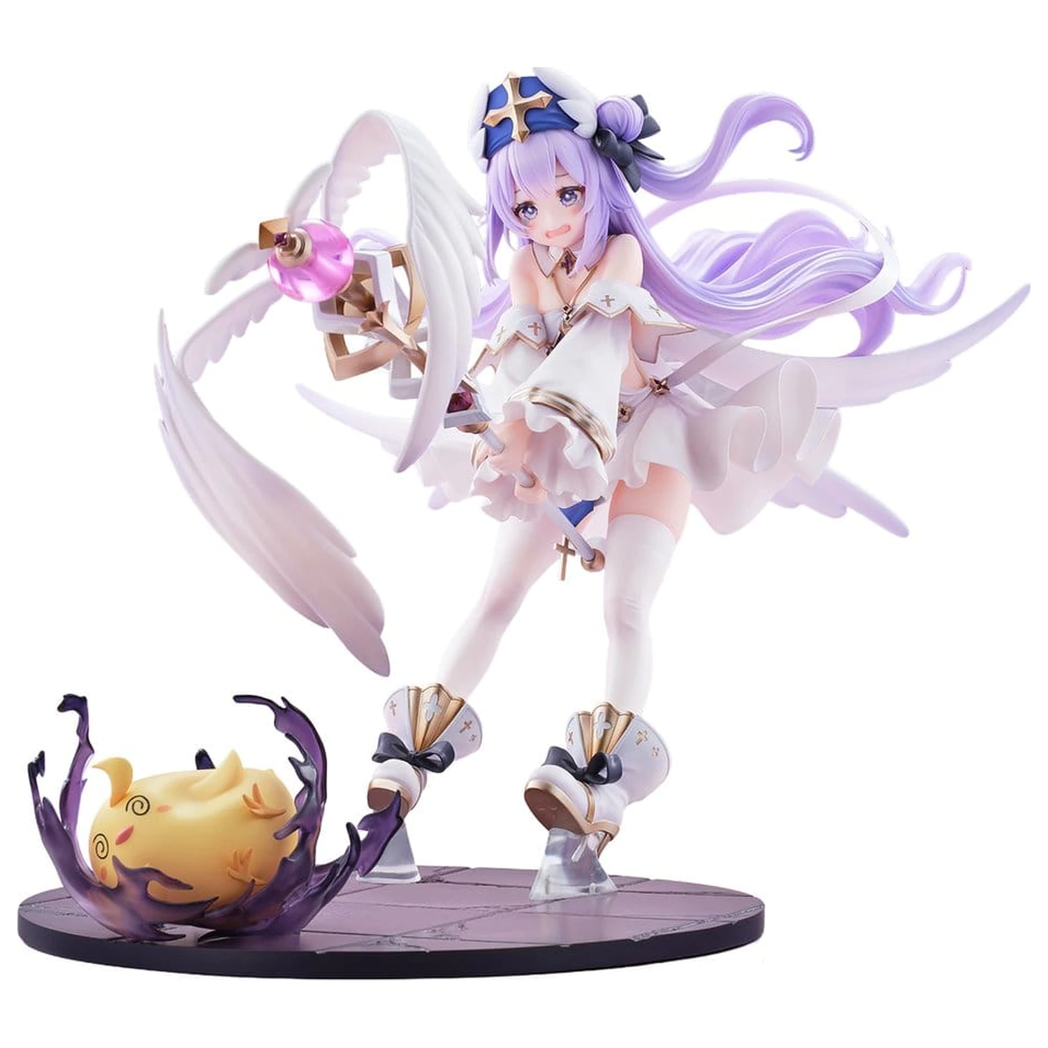 Azur Lane PVC socha 1/6 Unicorn: White My Angel 22 cm fotografii produktu