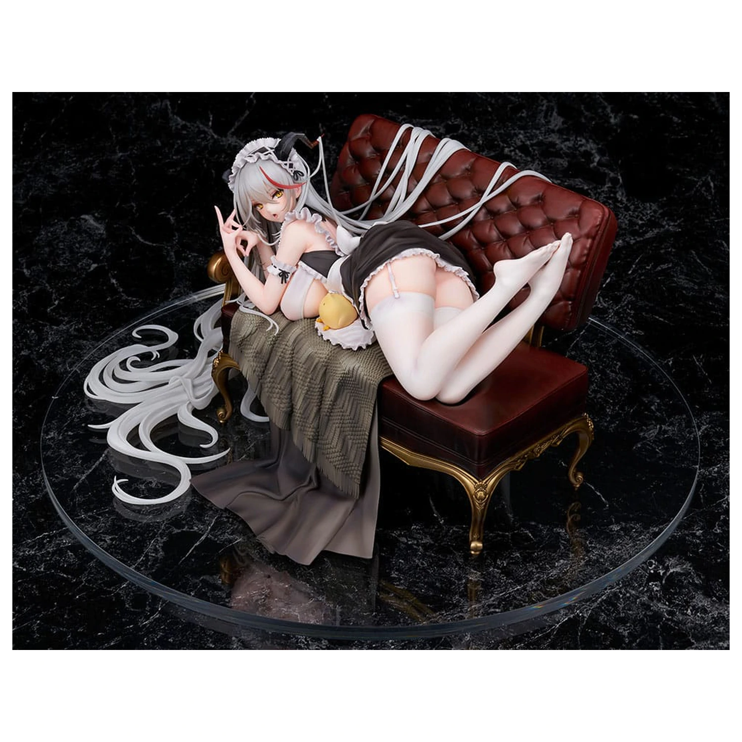 Azur Lane PVC Socha 1/7 Agir Iron Blood's Dragon Maid Ver. 29 cm fotografii produktu