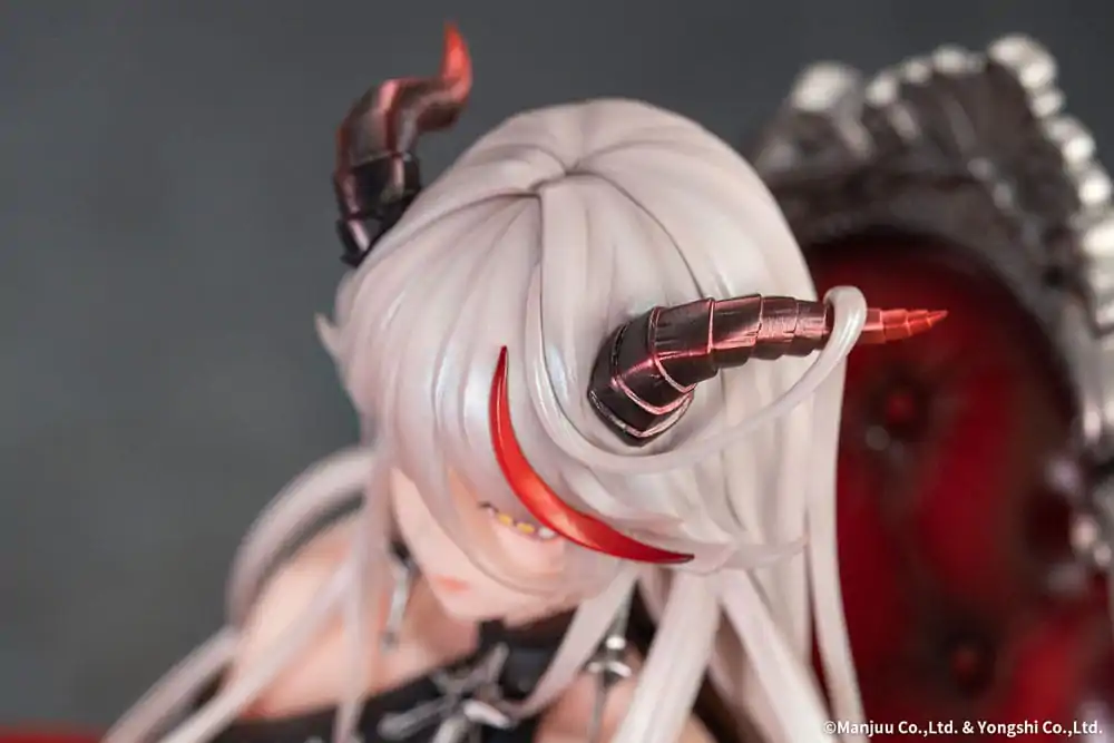 Azur Lane PVC Socha 1/7 Ägir: Rose Ceremony Ver. 19 cm fotografii produktu