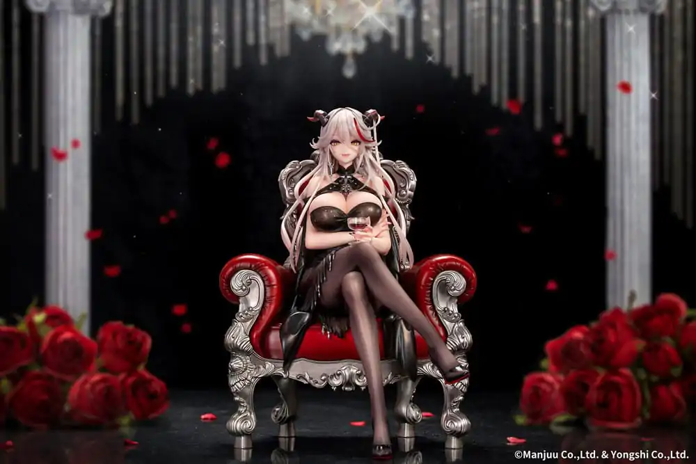 Azur Lane PVC Socha 1/7 Ägir: Rose Ceremony Ver. 19 cm fotografii produktu