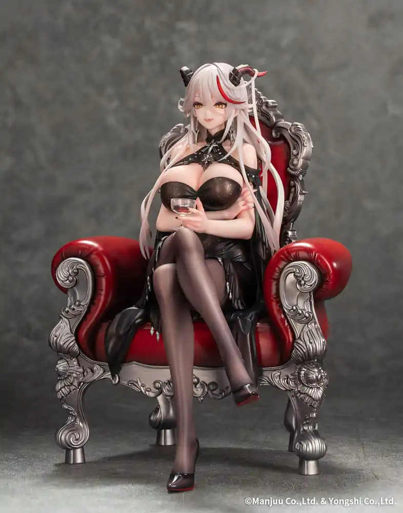 Azur Lane PVC Socha 1/7 Ägir: Rose Ceremony Ver. 19 cm fotografii produktu