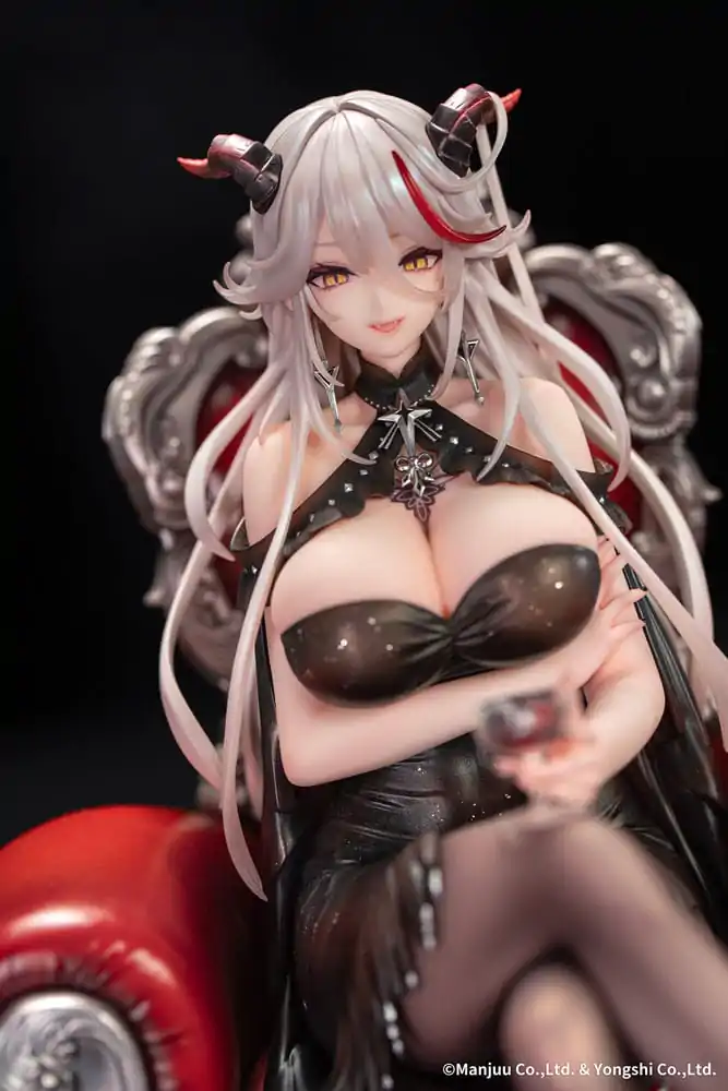Azur Lane PVC Socha 1/7 Ägir: Rose Ceremony Ver. 19 cm fotografii produktu