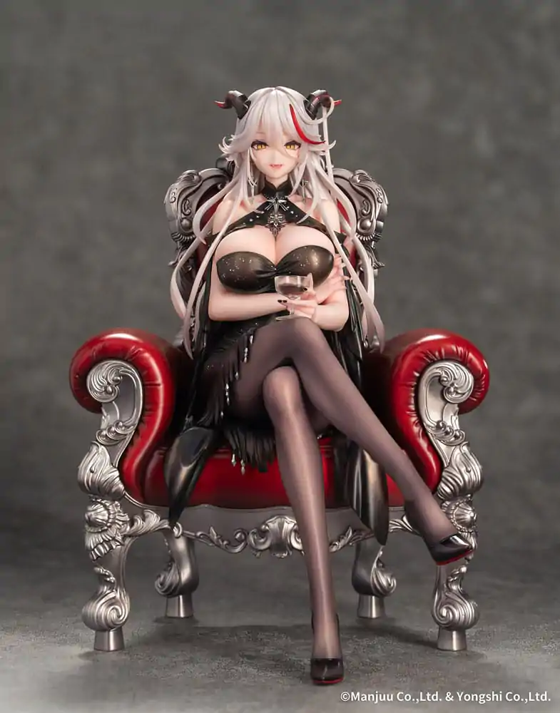 Azur Lane PVC Socha 1/7 Ägir: Rose Ceremony Ver. 19 cm fotografii produktu