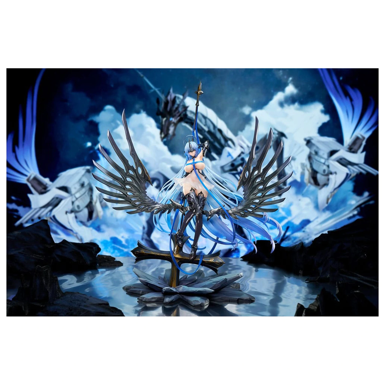 Azur Lane PVC socha 1/7 Alsace 47 cm fotografii produktu