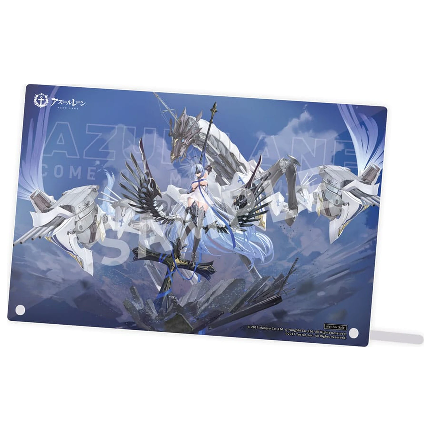 Azur Lane PVC socha 1/7 Alsace 47 cm fotografii produktu