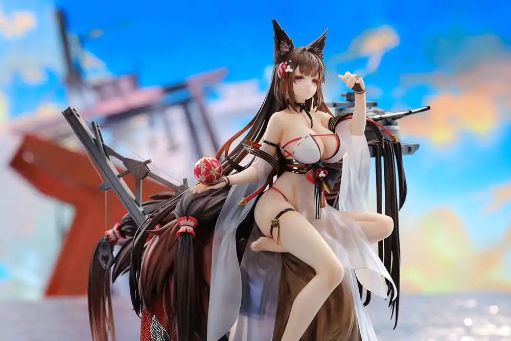 Azur Lane PVC Socha 1/7 Amagi Wending Waters Serene Lotus Ver. 25 cm fotografii produktu