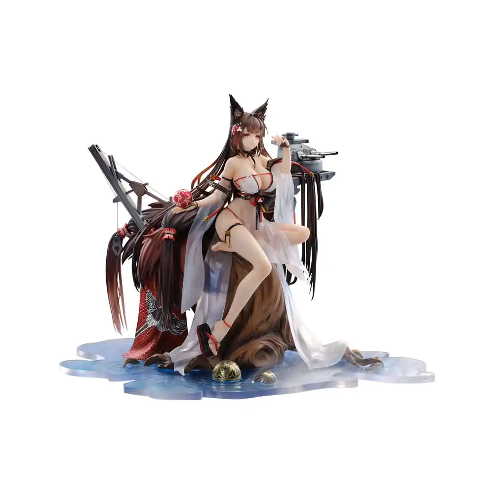 Azur Lane PVC Socha 1/7 Amagi Wending Waters Serene Lotus Ver. 25 cm fotografii produktu