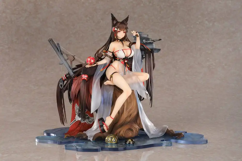 Azur Lane PVC Socha 1/7 Amagi Wending Waters Serene Lotus Ver. 25 cm fotografii produktu