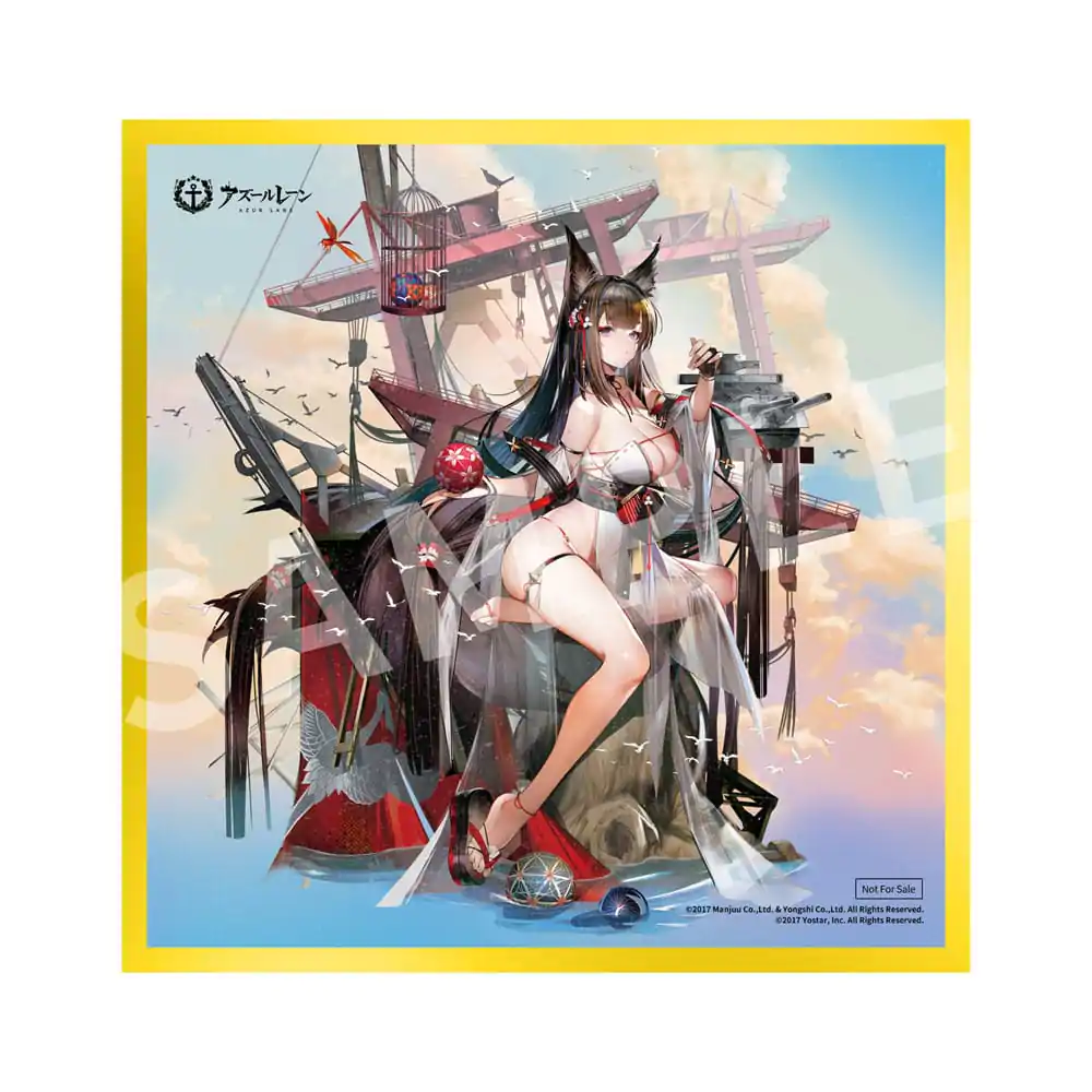 Azur Lane PVC Socha 1/7 Amagi Wending Waters Serene Lotus Ver. 25 cm fotografii produktu