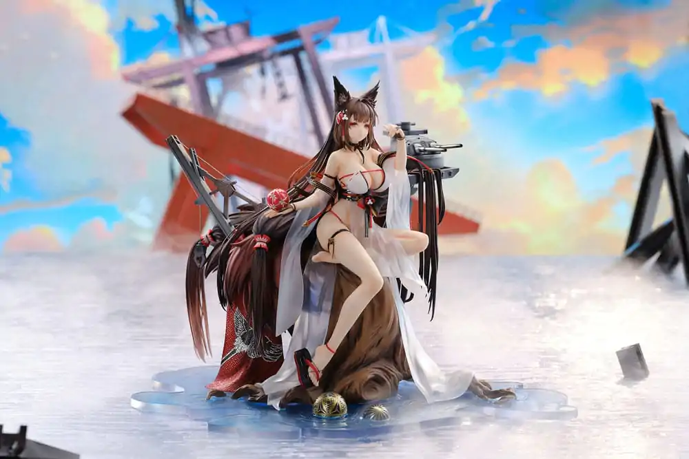 Azur Lane PVC Socha 1/7 Amagi Wending Waters Serene Lotus Ver. 25 cm fotografii produktu