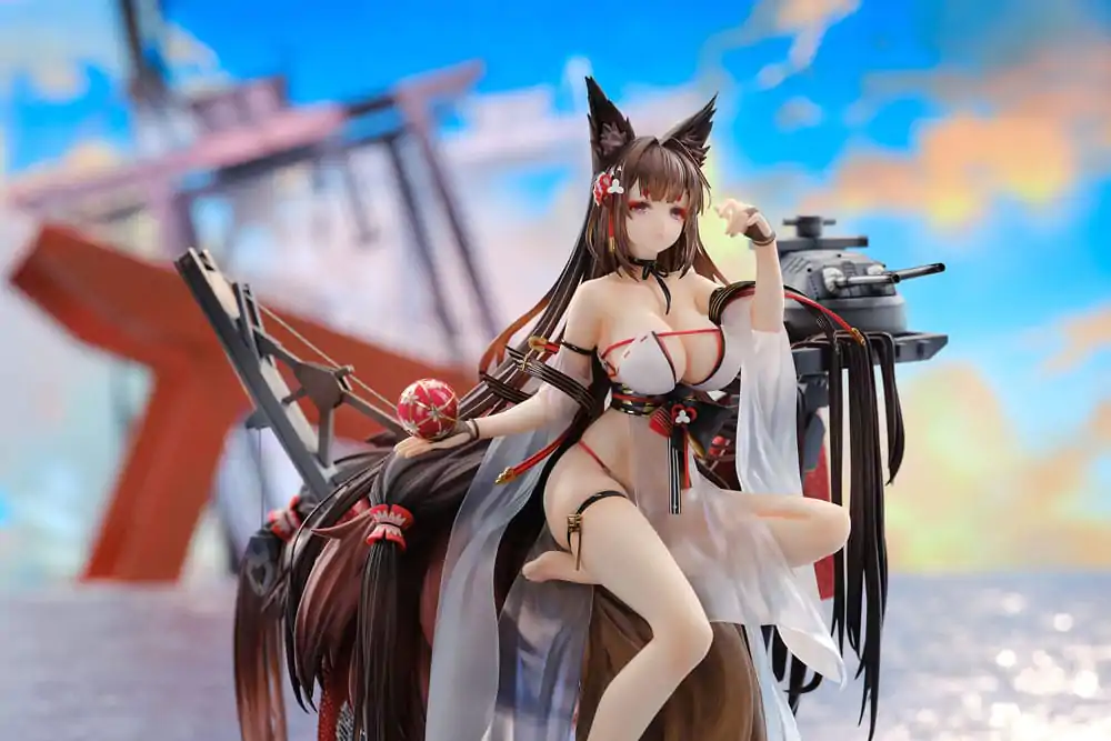 Azur Lane PVC Socha 1/7 Amagi Wending Waters Serene Lotus Ver. 25 cm fotografii produktu