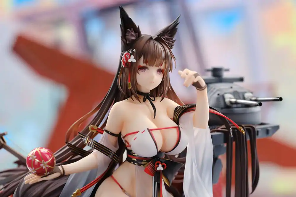 Azur Lane PVC Socha 1/7 Amagi Wending Waters Serene Lotus Ver. 25 cm fotografii produktu