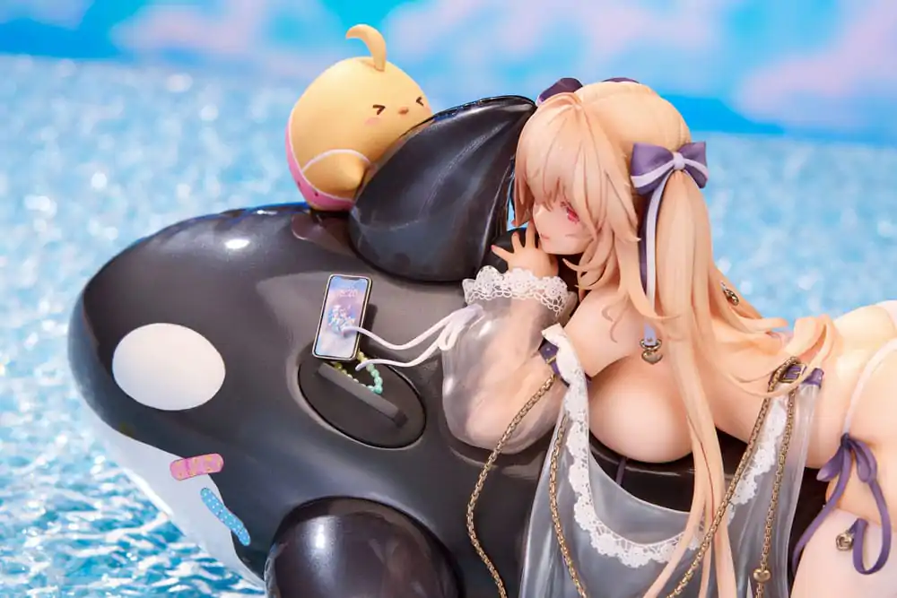 Azur Lane PVC Soška 1/7 Anchorage Dolphins and Swim Lessons Verze 13 cm fotografii produktu