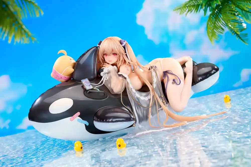 Azur Lane PVC Soška 1/7 Anchorage Dolphins and Swim Lessons Verze 13 cm fotografii produktu