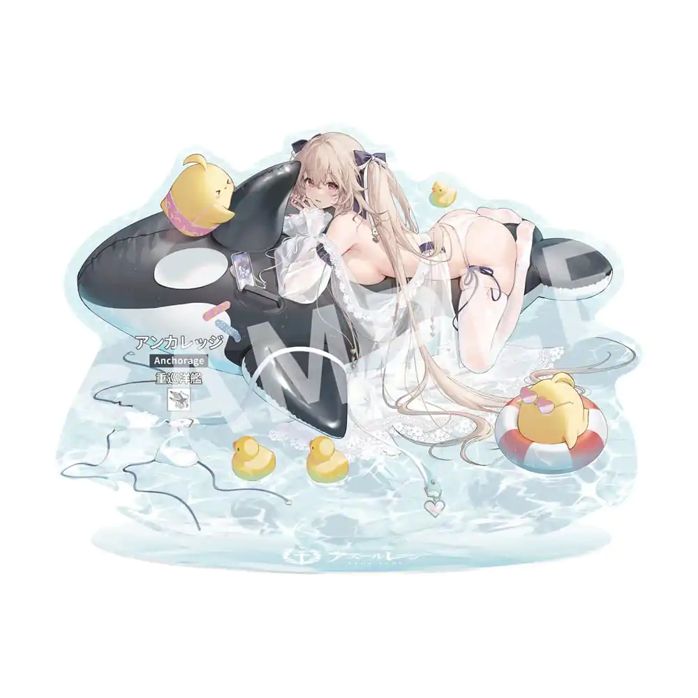 Azur Lane PVC Soška 1/7 Anchorage Dolphins and Swim Lessons Verze 13 cm fotografii produktu