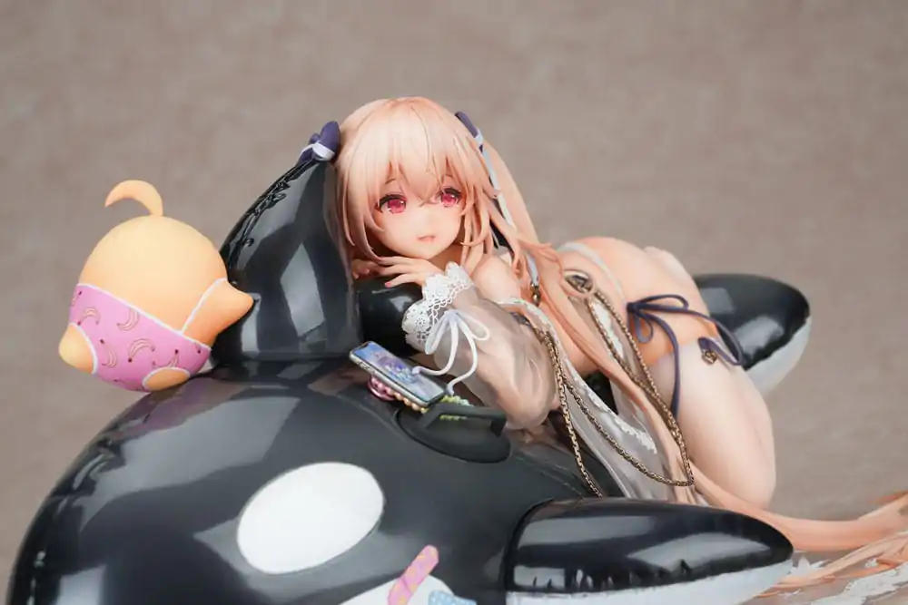 Azur Lane PVC Soška 1/7 Anchorage Dolphins and Swim Lessons Verze 13 cm fotografii produktu