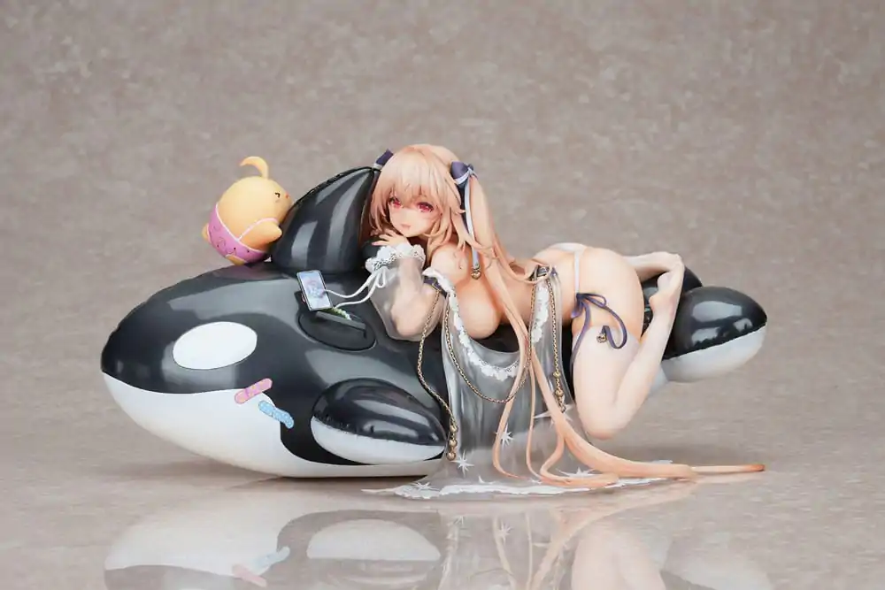 Azur Lane PVC Soška 1/7 Anchorage Dolphins and Swim Lessons Verze 13 cm fotografii produktu