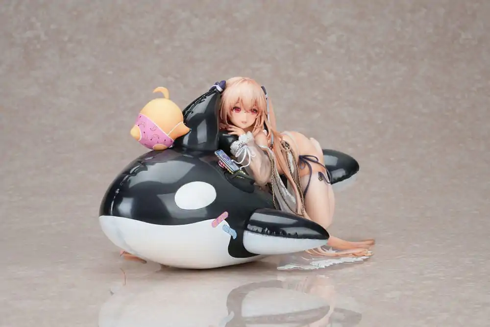 Azur Lane PVC Soška 1/7 Anchorage Dolphins and Swim Lessons Verze 13 cm fotografii produktu