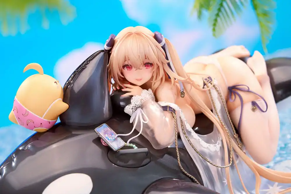 Azur Lane PVC Soška 1/7 Anchorage Dolphins and Swim Lessons Verze 13 cm fotografii produktu