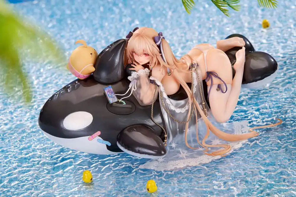 Azur Lane PVC Soška 1/7 Anchorage Dolphins and Swim Lessons Verze 13 cm fotografii produktu