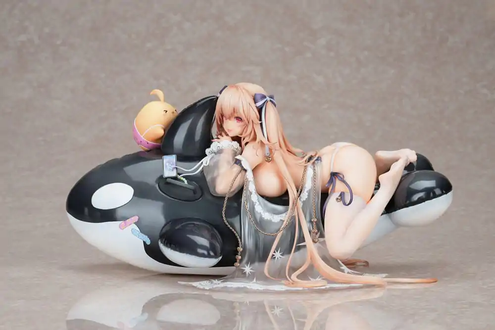 Azur Lane PVC Soška 1/7 Anchorage Dolphins and Swim Lessons Verze 13 cm fotografii produktu