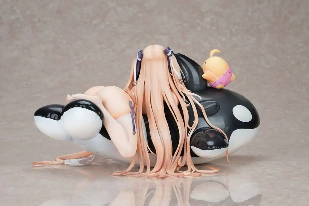 Azur Lane PVC Soška 1/7 Anchorage Dolphins and Swim Lessons Verze 13 cm fotografii produktu