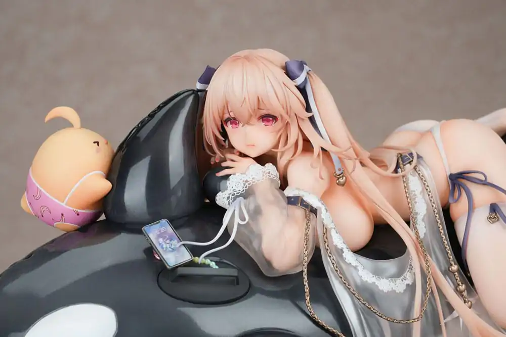 Azur Lane PVC Soška 1/7 Anchorage Dolphins and Swim Lessons Verze 13 cm fotografii produktu