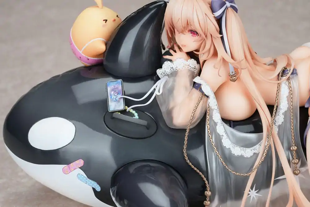 Azur Lane PVC Soška 1/7 Anchorage Dolphins and Swim Lessons Verze 13 cm fotografii produktu