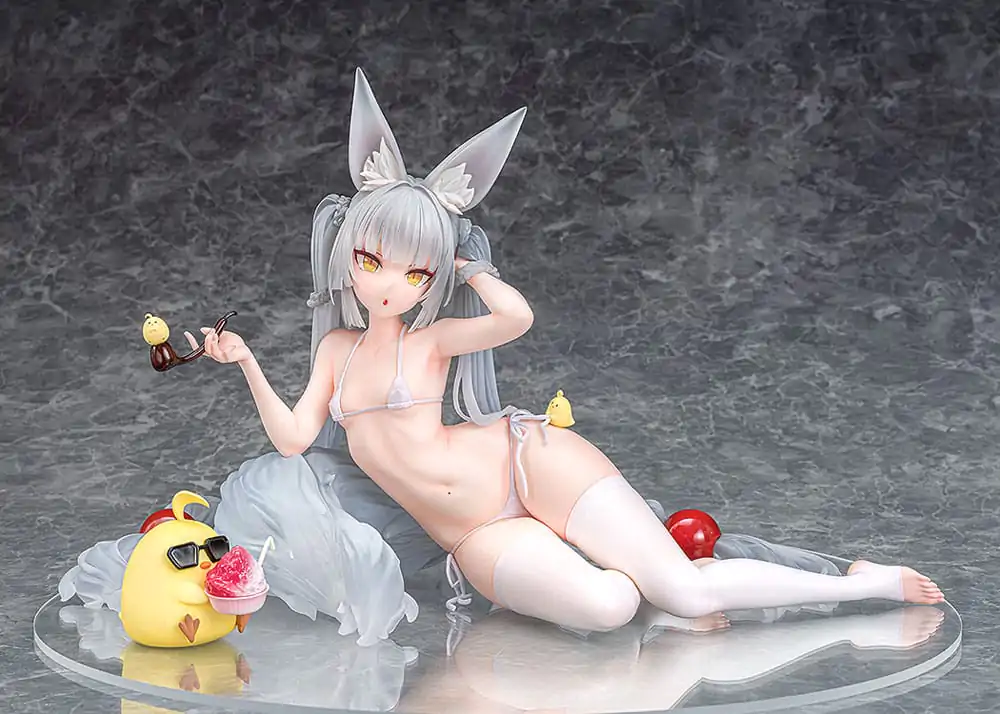 Azur Lane Statue 1/7 Asanagi: Lulled by Rough Seas Soška 17 cm fotografii produktu