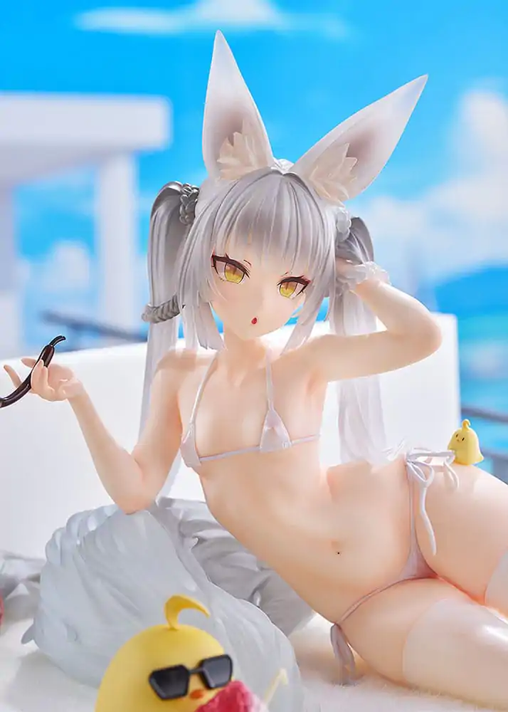 Azur Lane Statue 1/7 Asanagi: Lulled by Rough Seas Soška 17 cm fotografii produktu