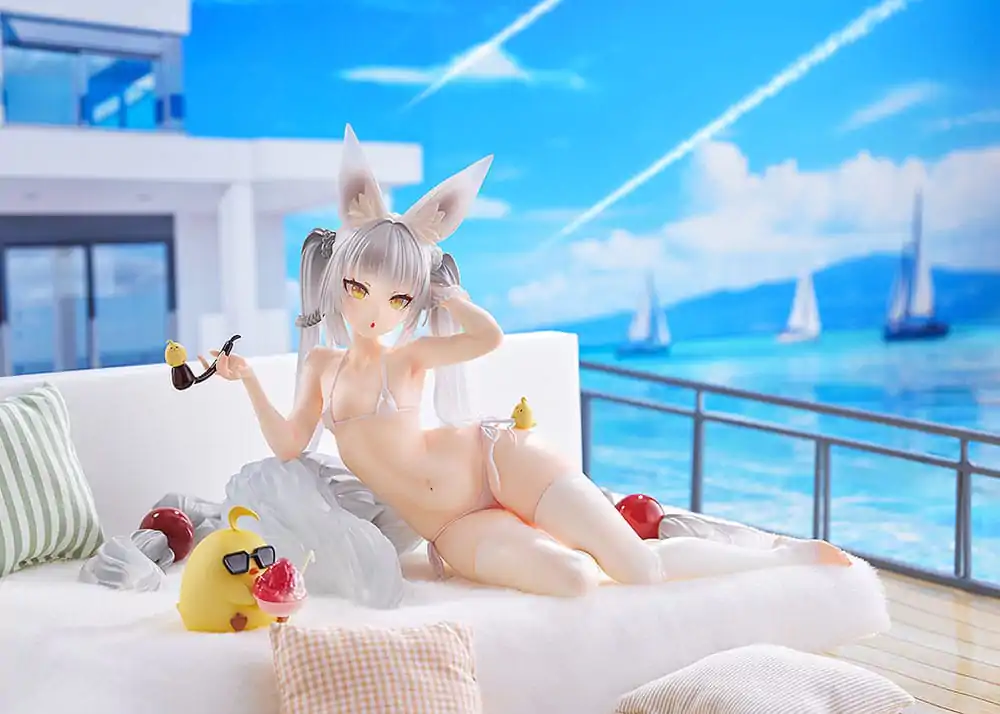 Azur Lane Statue 1/7 Asanagi: Lulled by Rough Seas Soška 17 cm fotografii produktu