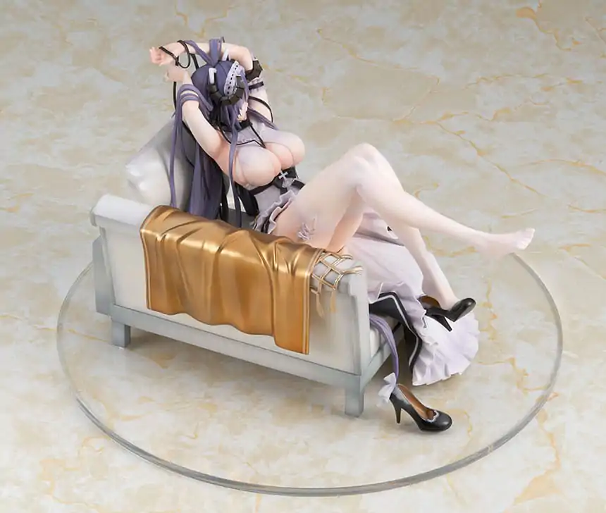 Azur Lane PVC soška 1/7 August von Parseval The Conquered Unhulde Ver. 16 cm fotografii produktu