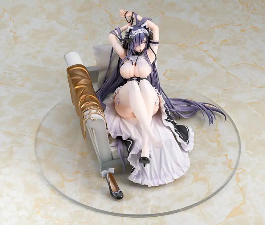 Azur Lane PVC soška 1/7 August von Parseval The Conquered Unhulde Ver. 16 cm fotografii produktu