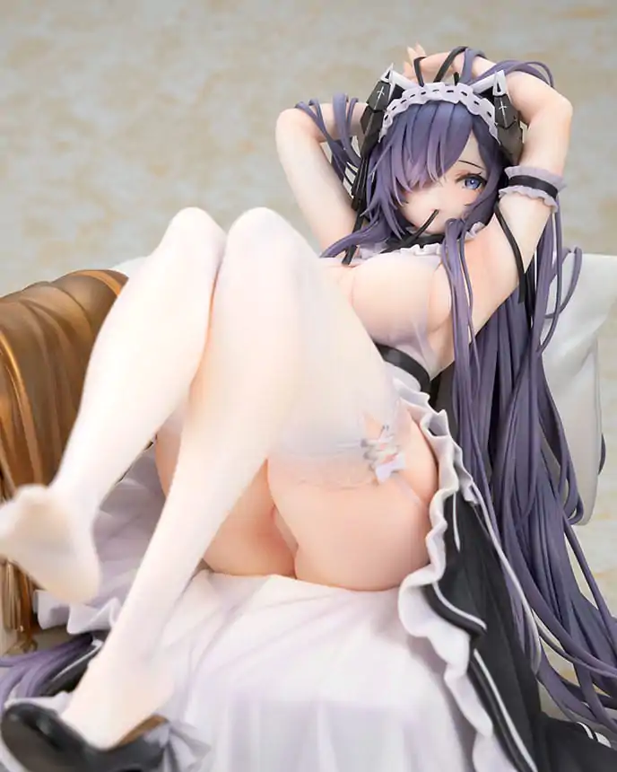 Azur Lane PVC soška 1/7 August von Parseval The Conquered Unhulde Ver. 16 cm fotografii produktu