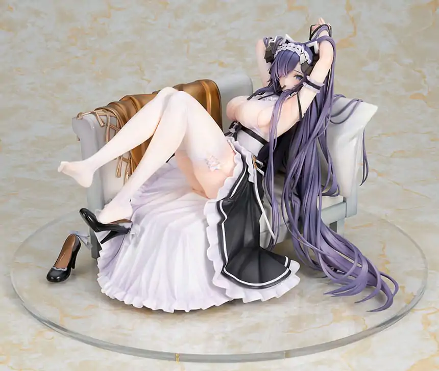 Azur Lane PVC soška 1/7 August von Parseval The Conquered Unhulde Ver. 16 cm fotografii produktu