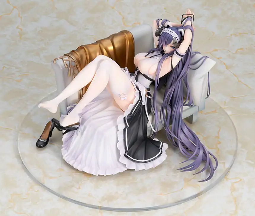 Azur Lane PVC soška 1/7 August von Parseval The Conquered Unhulde Ver. 16 cm fotografii produktu