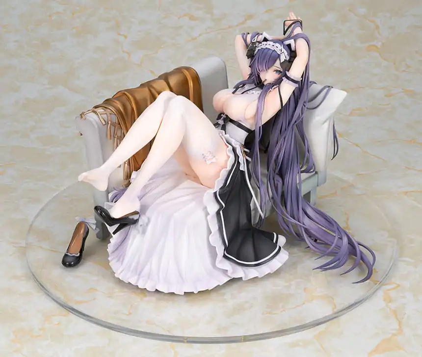 Azur Lane PVC soška 1/7 August von Parseval The Conquered Unhulde Ver. 16 cm fotografii produktu