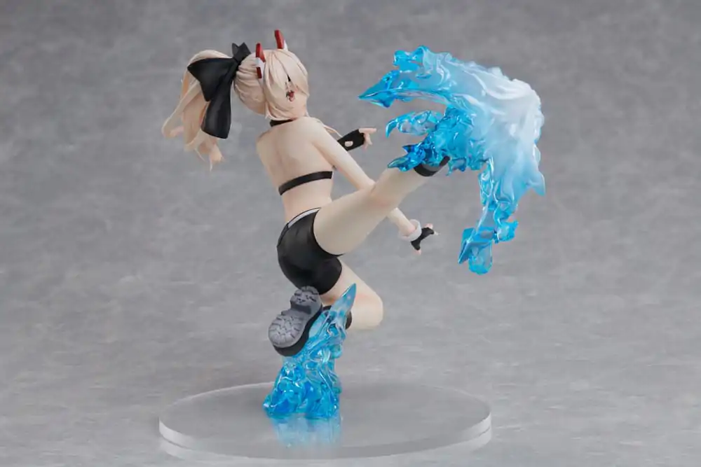 Azur Lane PVC soška 1/7 Ayanami Dynamic Kick! 15 cm fotografii produktu